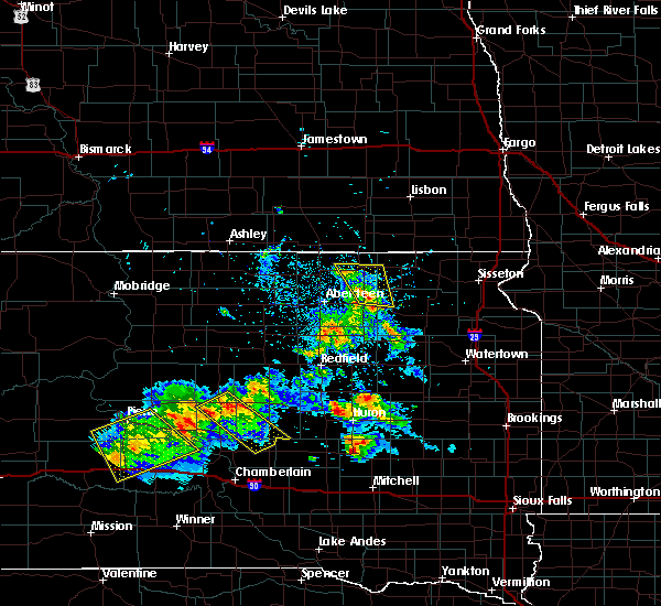 Interactive Hail Maps Hail Map for Claremont, SD