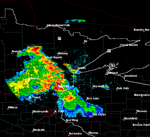 Interactive Hail Maps Hail Map for Superior, WI