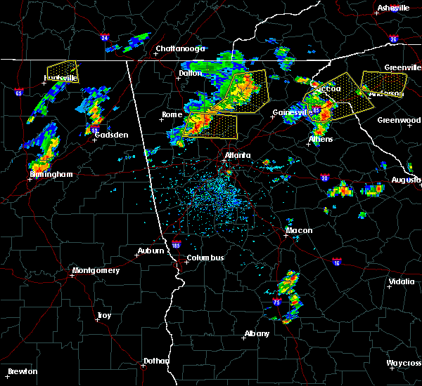 Interactive Hail Maps Hail Map for Blairsville, GA