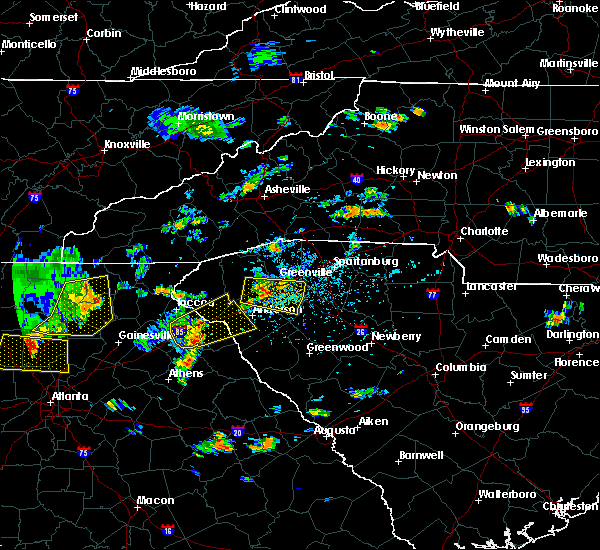 Interactive Hail Maps Hail Map for Royston, GA