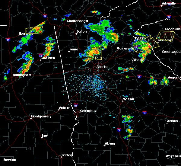 Interactive Hail Maps Hail Map for Canton, GA