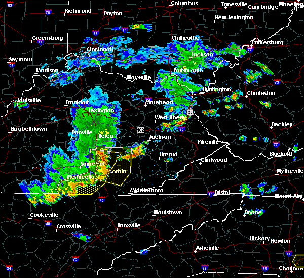 Interactive Hail Maps Hail Map for Rockholds, KY