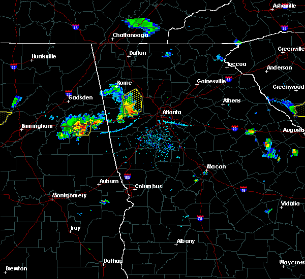 Interactive Hail Maps Hail Map for Rockmart, GA