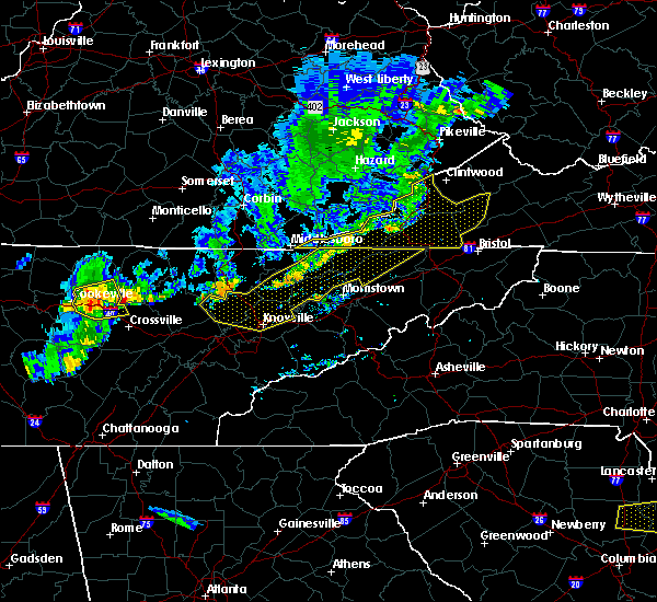 Interactive Hail Maps Hail Map for Rogersville, TN
