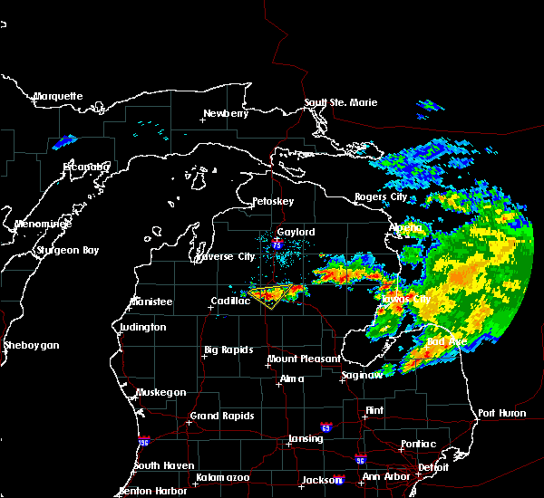 Interactive Hail Maps Hail Map for MI