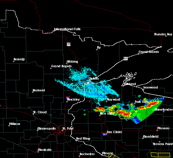 Interactive Hail Maps Hail Map for Hawkins, WI