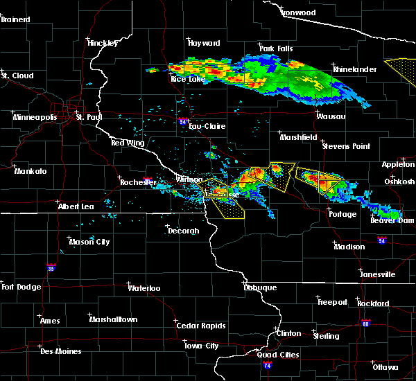 Interactive Hail Maps Hail Map for Readstown, WI