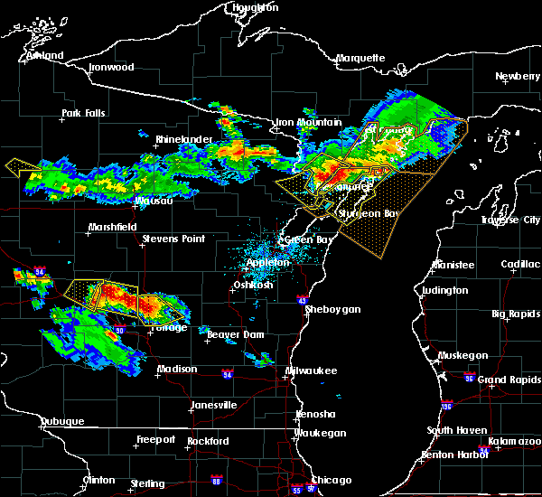 Interactive Hail Maps Hail Map for Egg Harbor, WI