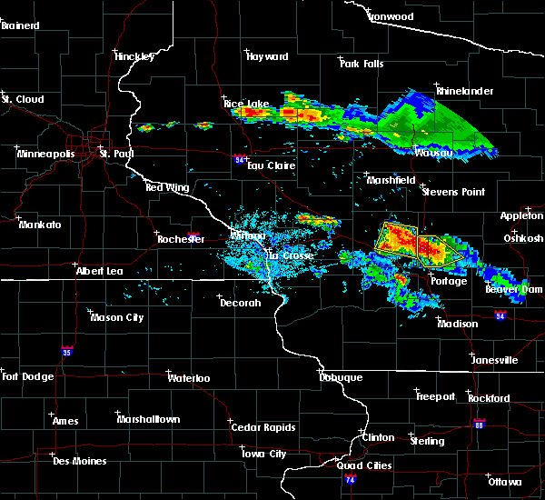 Interactive Hail Maps Hail Map for Friendship, WI