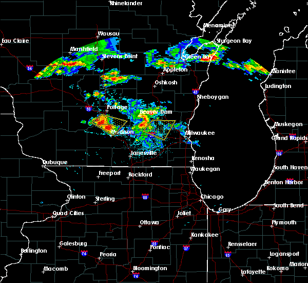 Interactive Hail Maps Hail Map for Madison, WI