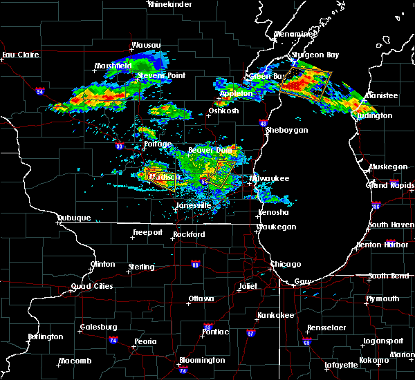 Interactive Hail Maps Hail Map for Madison, WI