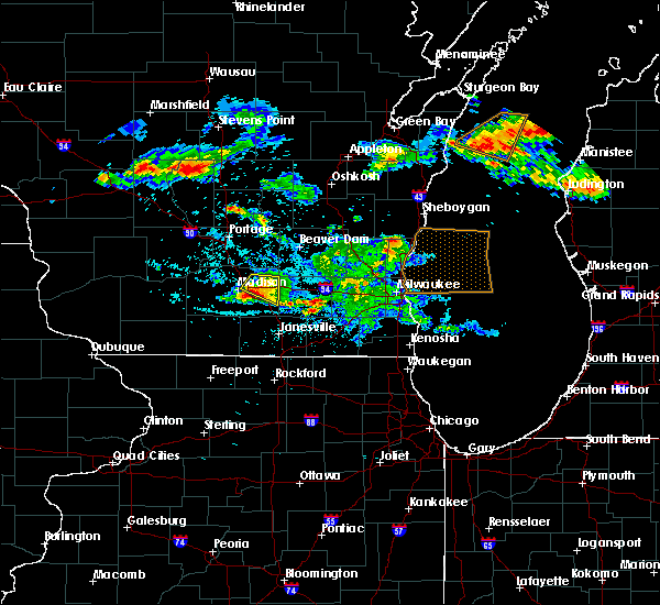 Interactive Hail Maps Hail Map for Madison, WI