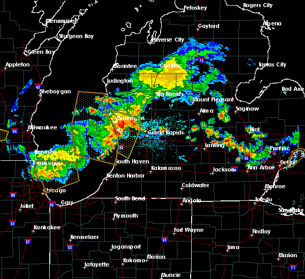 Interactive Hail Maps Hail Map for Zeeland, MI