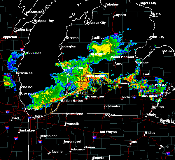Interactive Hail Maps Hail Map for Middleville, MI