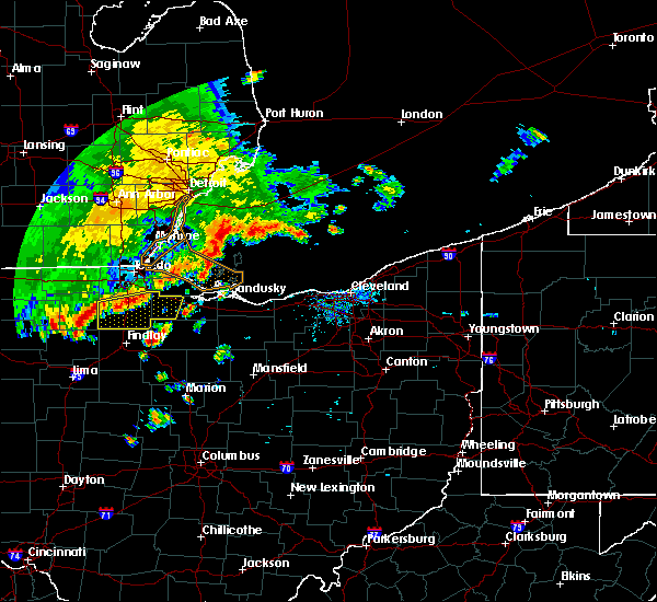 Interactive Hail Maps Hail Map for Milton Center, OH