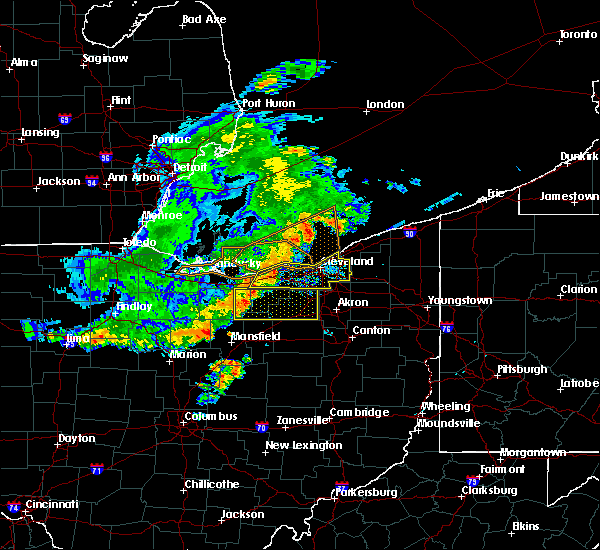 Interactive Hail Maps Hail Map for Lorain, OH