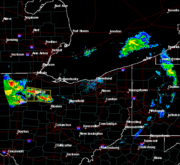 Interactive Hail Maps Hail Map for Mount Cory, OH