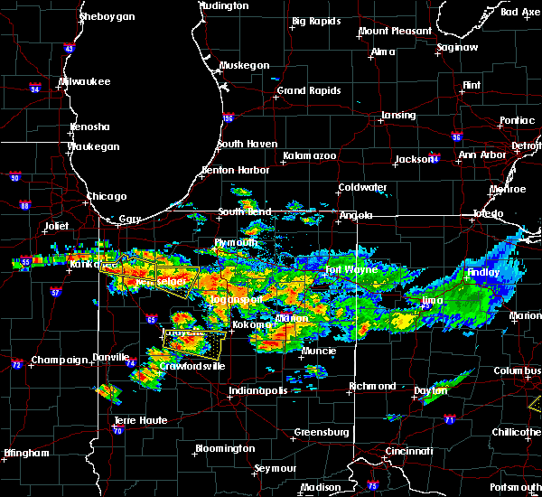 Interactive Hail Maps Hail Map for Francesville, IN
