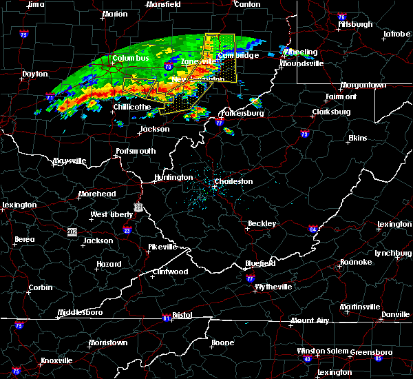 Interactive Hail Maps Hail Map for New Straitsville, OH