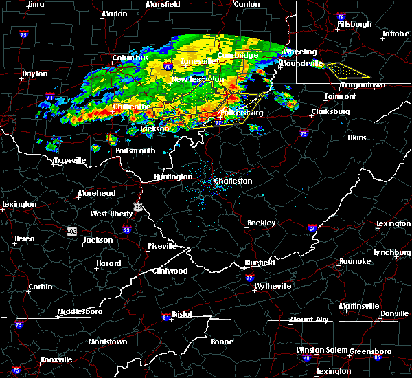 Interactive Hail Maps Hail Map for Lower Salem, OH