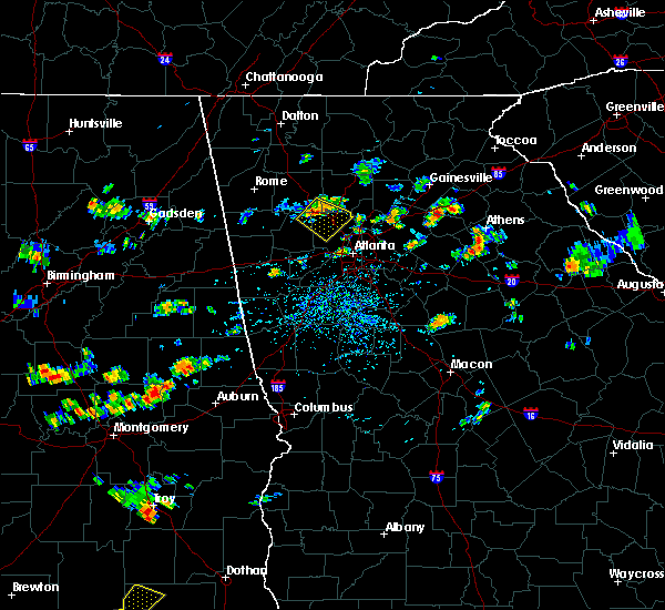 Interactive Hail Maps Hail Map for Kennesaw, GA