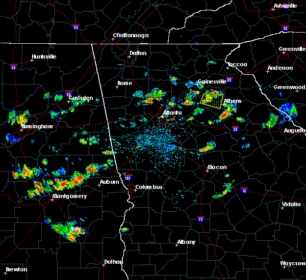 Interactive Hail Maps Hail Map for Winder, GA