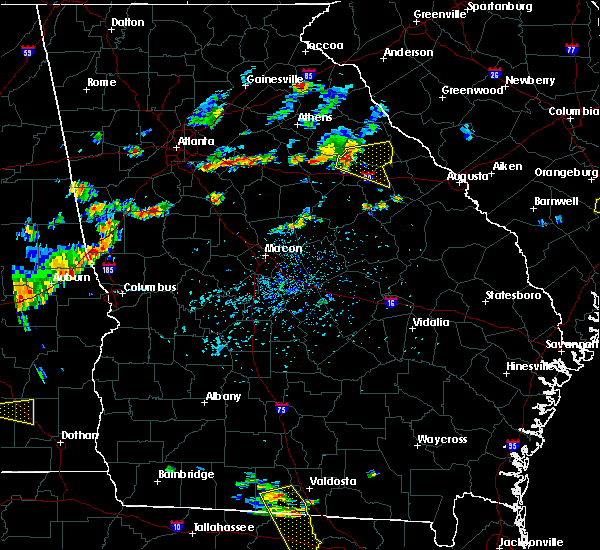Interactive Hail Maps Hail Map for Crawfordville, GA
