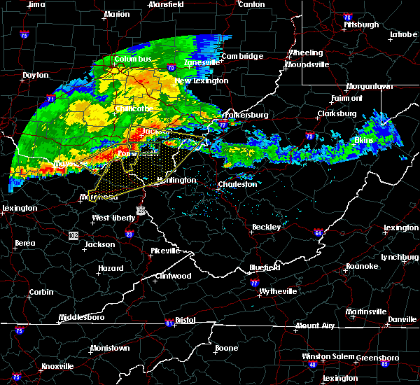 Interactive Hail Maps Hail Map for Olive Hill, KY
