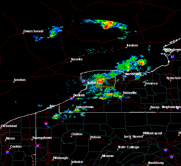 Interactive Hail Maps Hail Map for Oakfield, NY