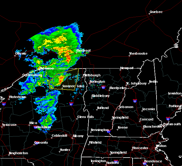 Interactive Hail Maps Hail Map for Mooers, NY