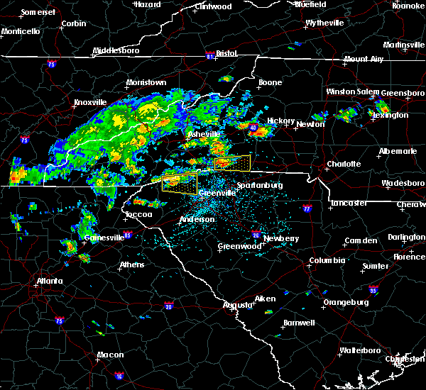 Interactive Hail Maps Hail Map for Bostic, NC