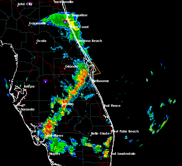 Interactive Hail Maps Hail Map for Sebring, FL