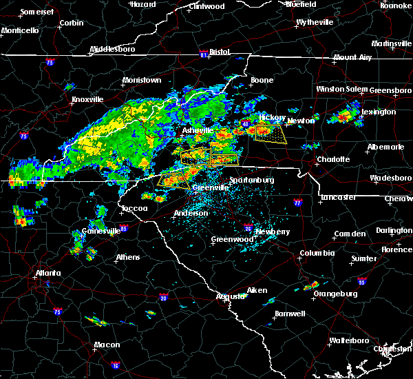 Interactive Hail Maps Hail Map for Hickory, NC