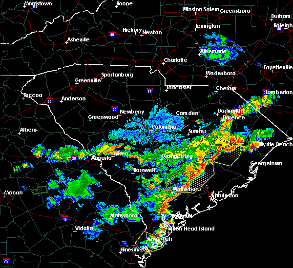 Interactive Hail Maps Hail Map for Greeleyville, SC