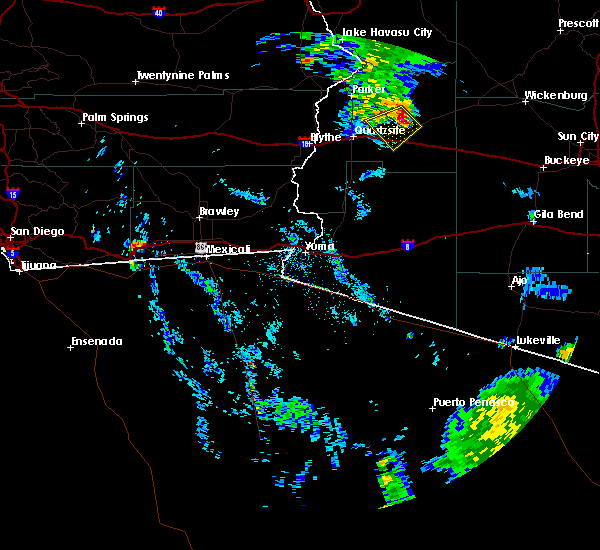Interactive Hail Maps Hail Map for Brenda, AZ