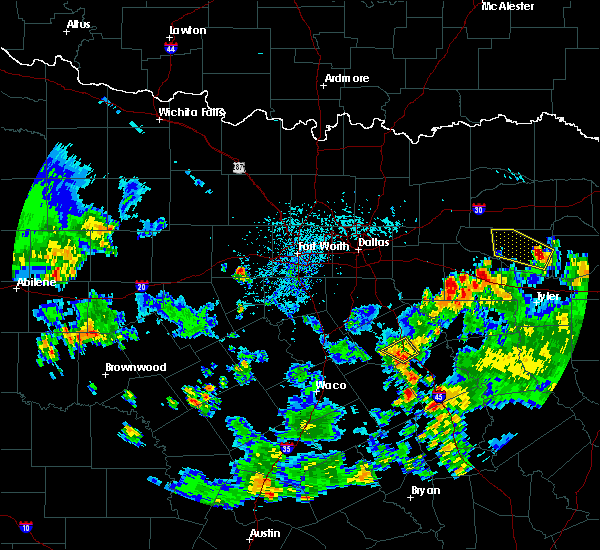 Interactive Hail Maps Hail Map for Corsicana, TX