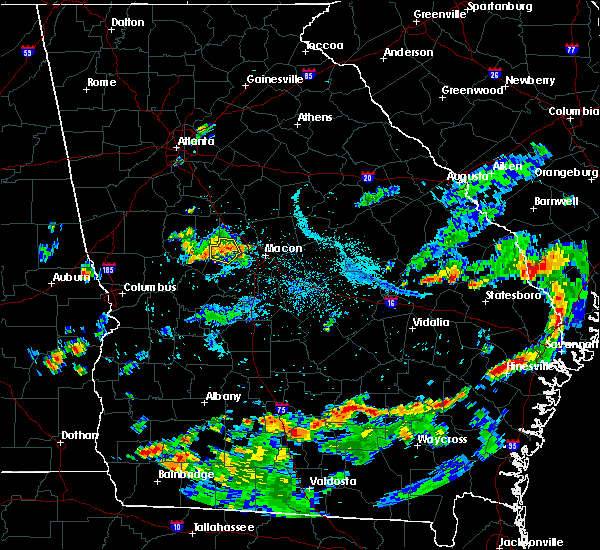 Interactive Hail Maps Hail Map for Culloden, GA