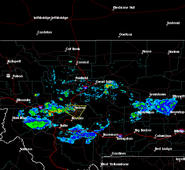 Interactive Hail Maps Hail Map for Helena, MT