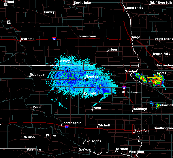 Interactive Hail Maps Hail Map for Hancock, MN