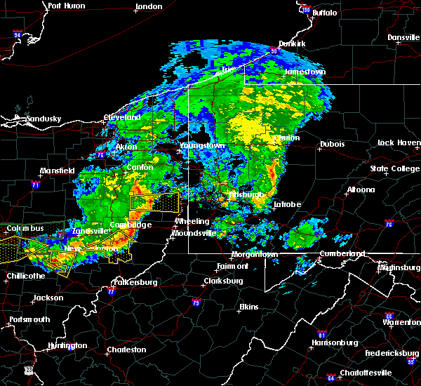 Interactive Hail Maps Hail Map for Summerfield, OH