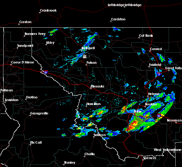 Interactive Hail Maps Hail Map for Whitehall, MT