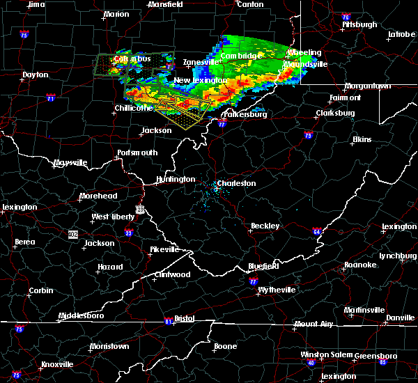 Interactive Hail Maps Hail Map for Chauncey, OH
