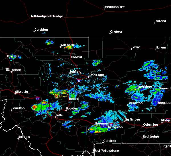 Interactive Hail Maps Hail Map for Marysville, MT
