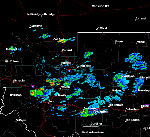 Interactive Hail Maps Hail Map for Marysville, MT