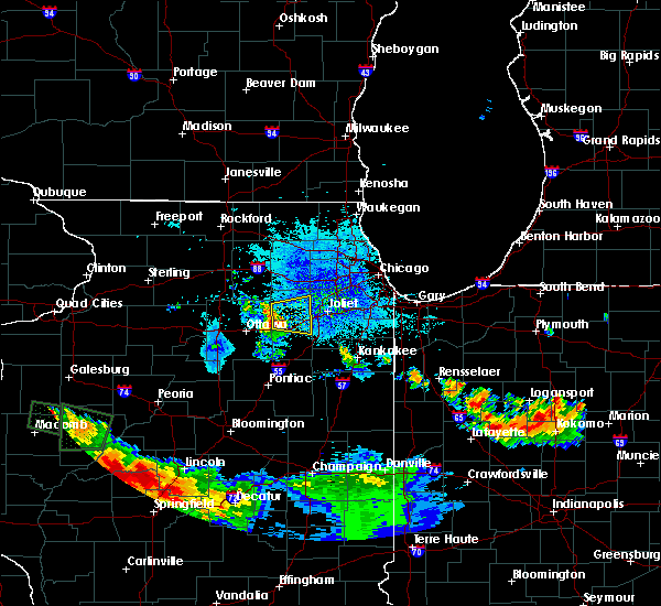 Interactive Hail Maps Hail Map for Joliet, IL