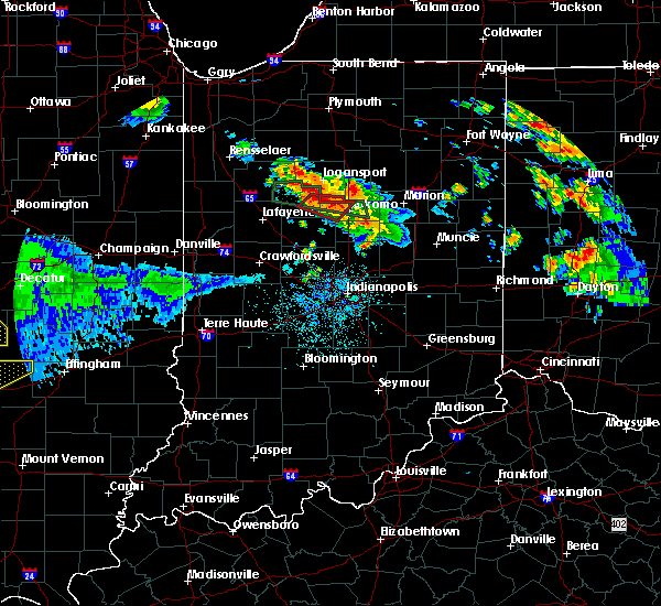 Interactive Hail Maps Hail Map for Galveston, IN