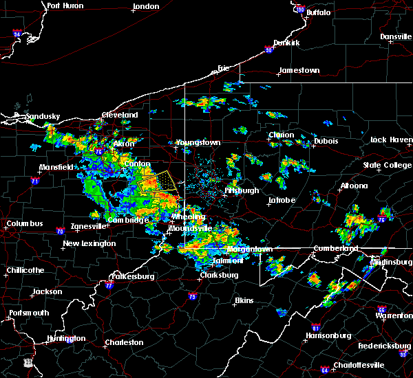 Interactive Hail Maps Hail Map for Carrollton, OH