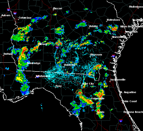 Interactive Hail Maps Hail Map for Fort White, FL