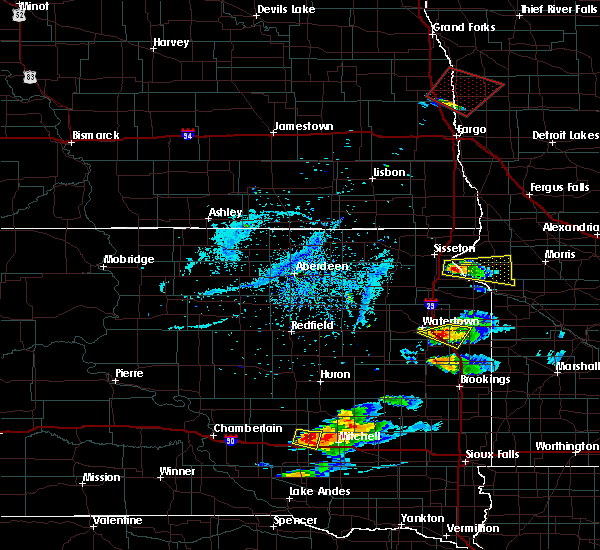 Interactive Hail Maps Hail Map for Watertown, SD