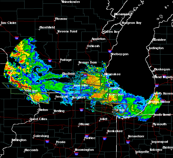 Antioch Il Interactive Weather Map Interactive Hail Maps Hail Map for Antioch, IL